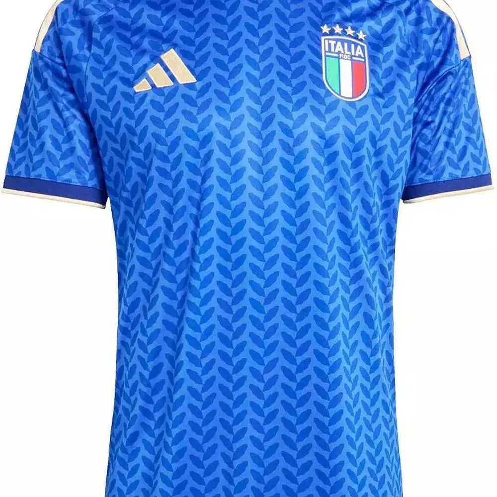 Adidas Men's Blue Shirt